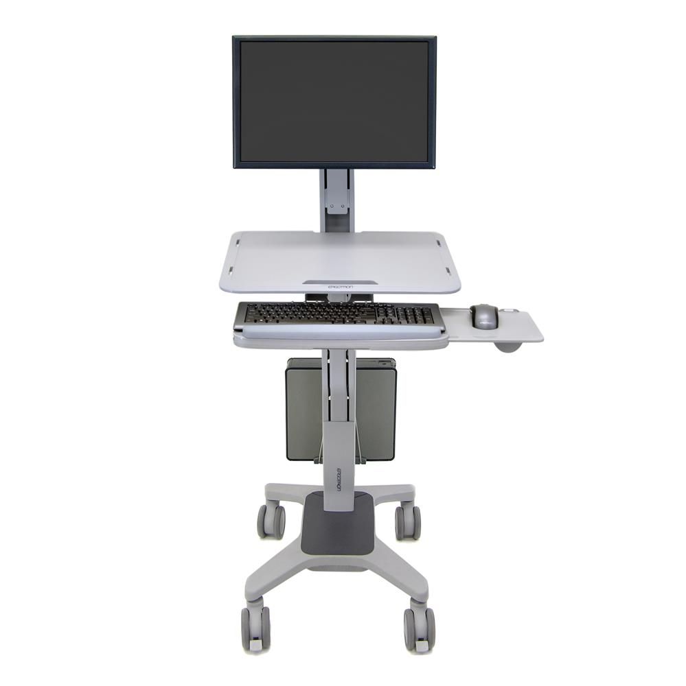 WorkFit-C，單顯示器LD型 24-198-055